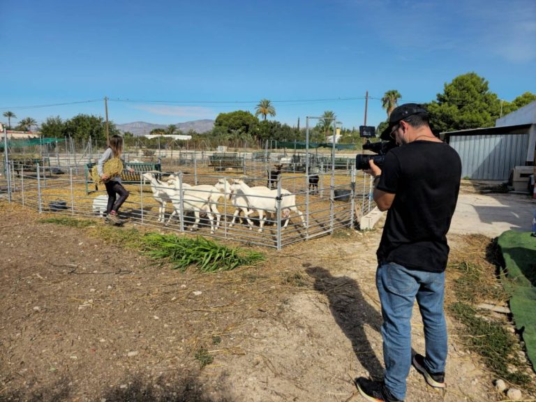 campana videos promocionar productos roductores locales