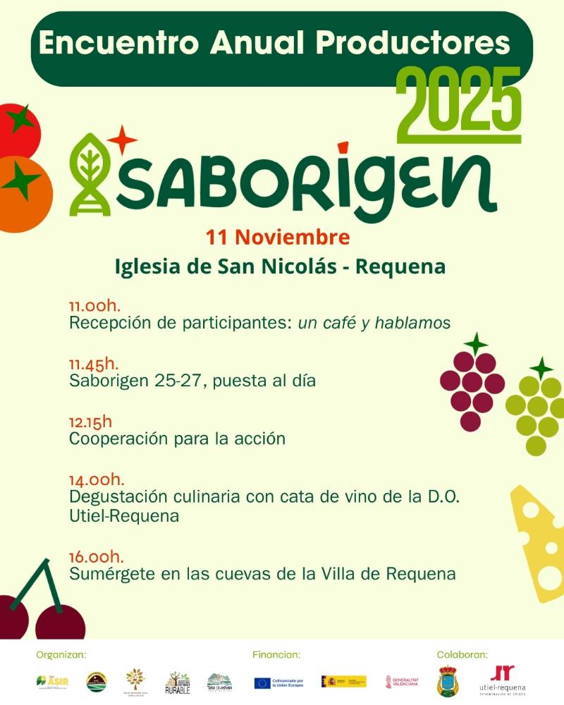 requena segundo encuentro anual saborigen
